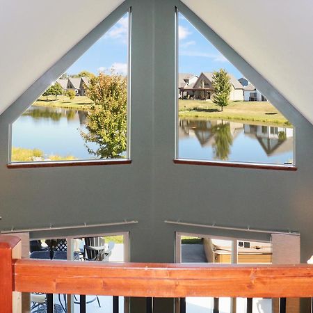 Boho Bungalow On The Pond W/ Hot Tub Arnolds Park Esterno foto