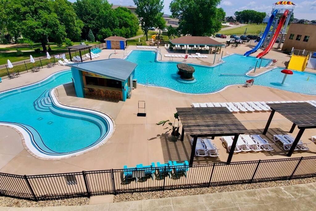 Boho Bungalow On The Pond W/ Hot Tub Arnolds Park Esterno foto