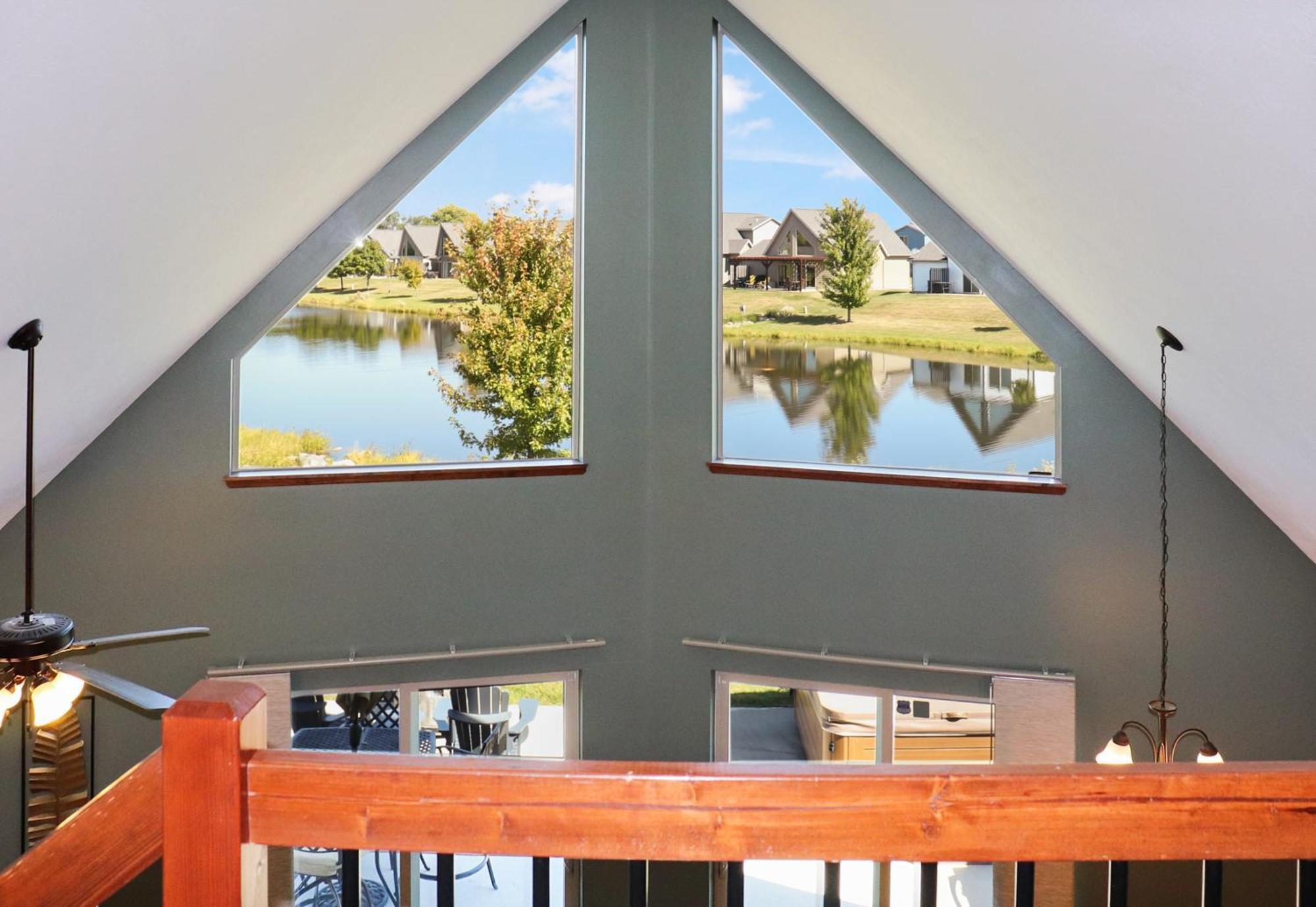 Boho Bungalow On The Pond W/ Hot Tub Arnolds Park Esterno foto