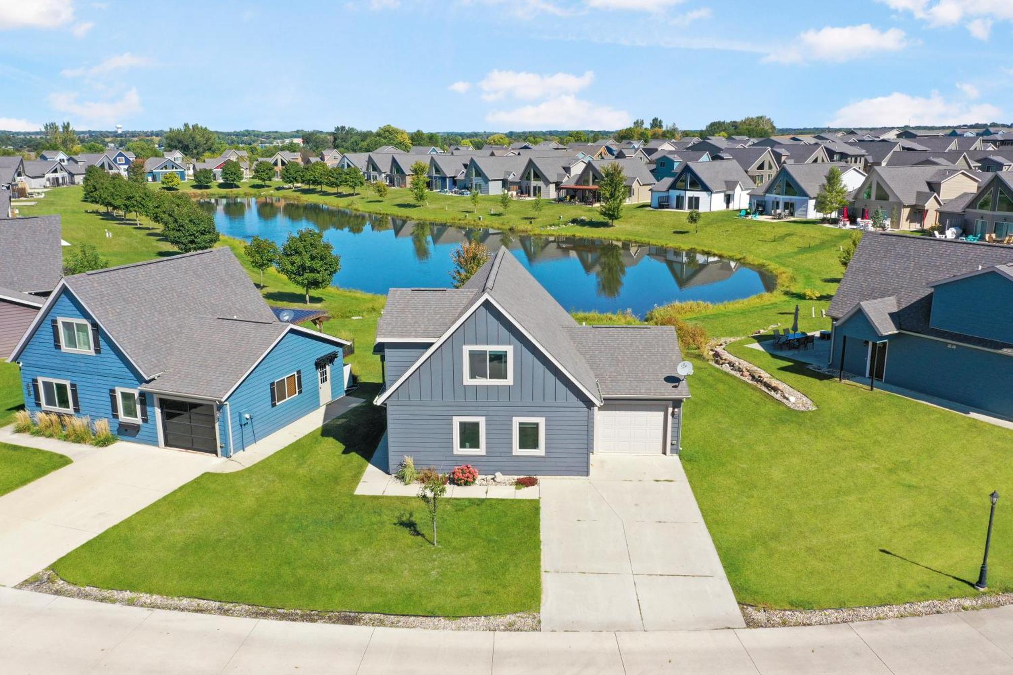 Boho Bungalow On The Pond W/ Hot Tub Arnolds Park Esterno foto